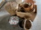 Lot of various baskets