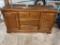 Thomasville Oak China Hutch
