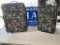 2 Verdi Floral Suitcases