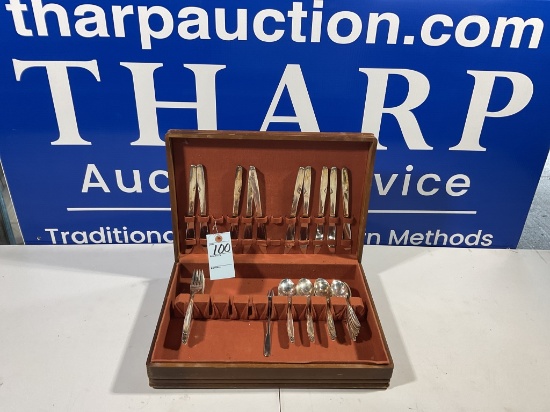 Supreme Silver Plate Silverware