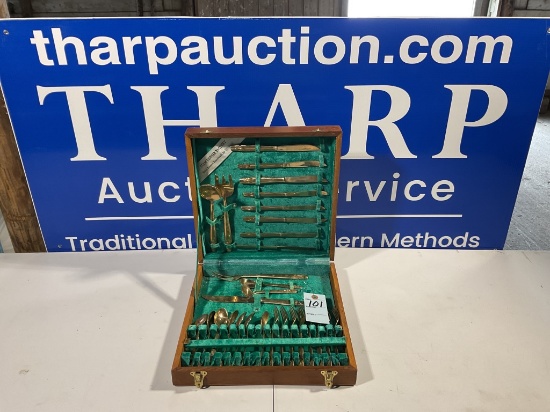 Siam Bronze Factory Silverware Set