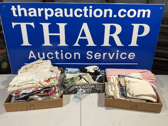 Kitchen Towels, Table cloth & aprons