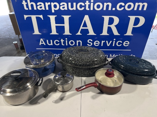 4 Boxes of Misc kitchen items