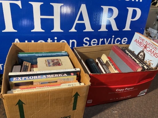 2 Boxes of Books