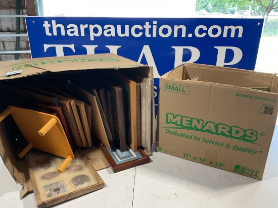 2 boxes of Frames