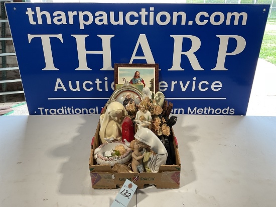 Flat of Religious decor