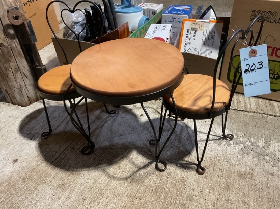 Small Doll Table set