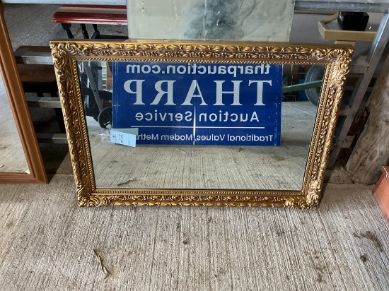 Large rectangle Mirror