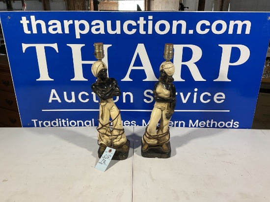Two Cultural Lamps