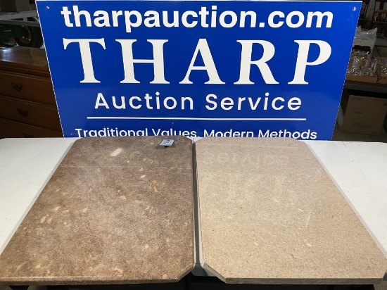 Two Marble Tops