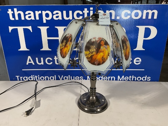 Native American Lamp