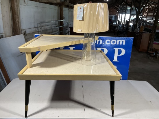 Lamp & Table