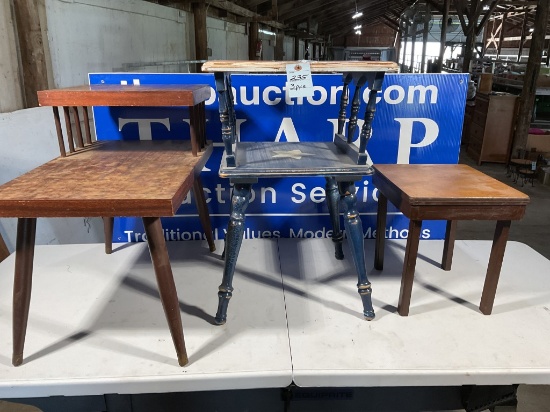 3 Various End Tables