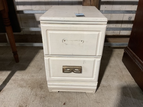 Small White nightstand