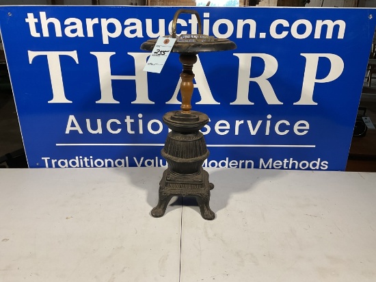Iron Ash Tray Stand