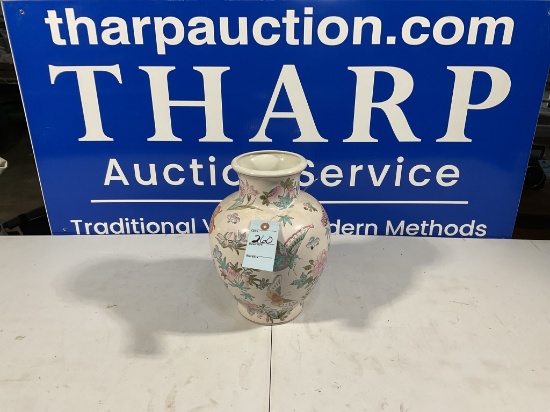 Decorative Butterfly Vase