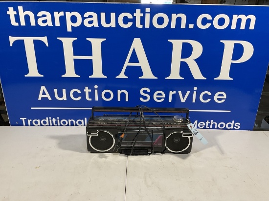 Toshiba Radio & Cassette