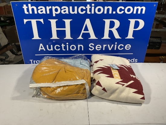 Variety of Blankets