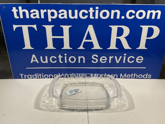 Extra Large glass baking dish