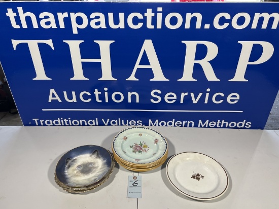 Set of plates