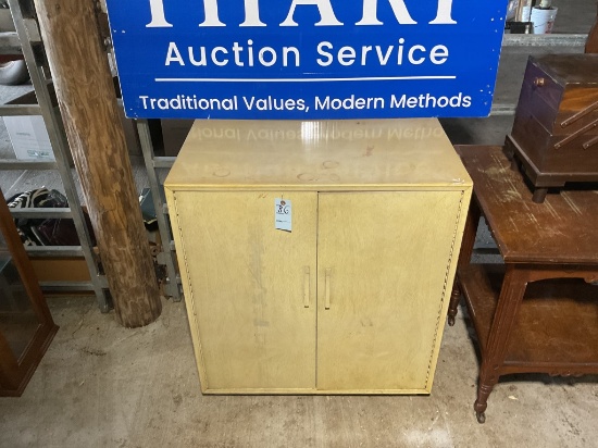 Blonde Lane Cedar Cabinet