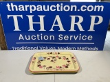3 Metal Trays