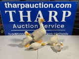 Geese Statues