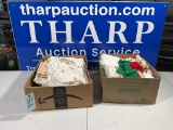 2 Boxes of Towels & Placemats