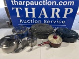 4 Boxes of Misc kitchen items