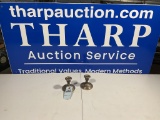 Pair of sterling candle sticks