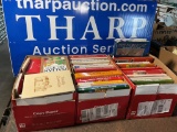 3 boxes of Cook Books