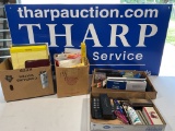 4 Boxes of Office Supplies