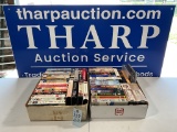 2 Flats of VHS Movies