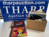 Box of Record Albums