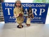 2 Indian Dolls