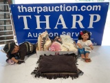3 Indian Dolls