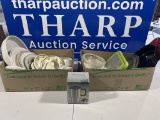 2 flats of Misc Kitchen supplies