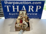 Flat of Religious decor