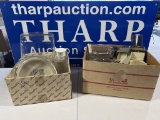 2 Flats of Kitchen Supplies