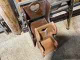 Two Wooden Chairs