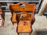 Two Wooden Chairs