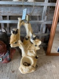 Owl Lamp and Planter