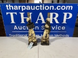 Two Cultural Lamps