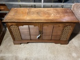 Wooden Stereo Cabinet