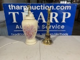 2 large lamps