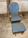 Glider Chair & Ottoman