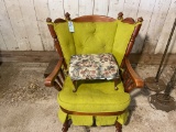 Wooden Rocker