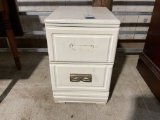 Small White nightstand