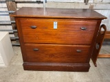 Large two Drawer Dresser