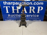 Iron Ash Tray Stand